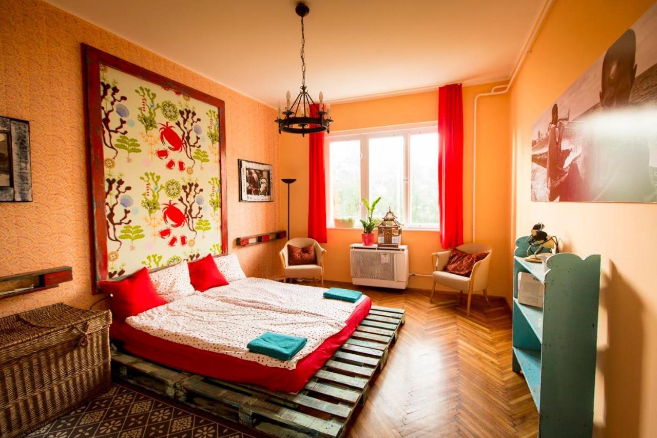 Cosy Art Flat Downtown Buda